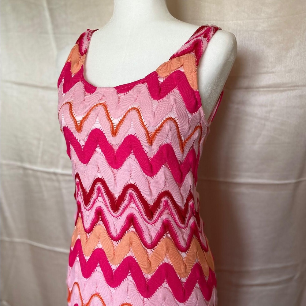Colorful bodycon dress